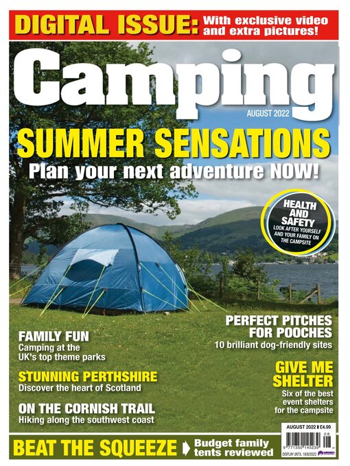 Title details for Camping by Warners Group Publications Plc - Available